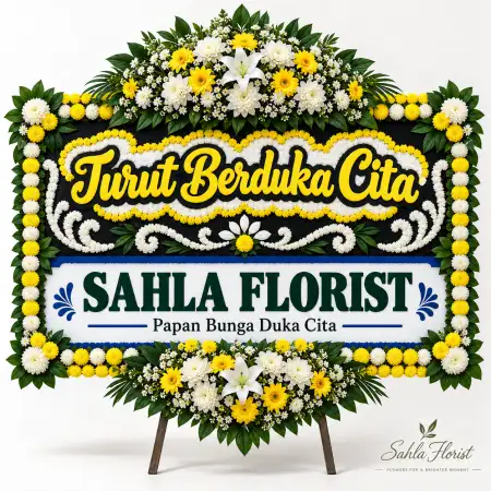 Papan Bunga Duka Teluk Betung