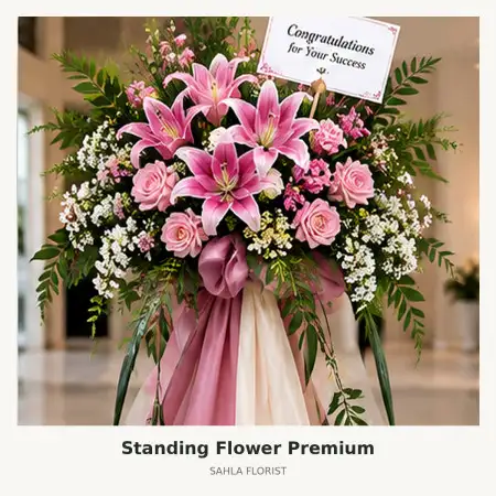 Standing Flowers Teluk Betung